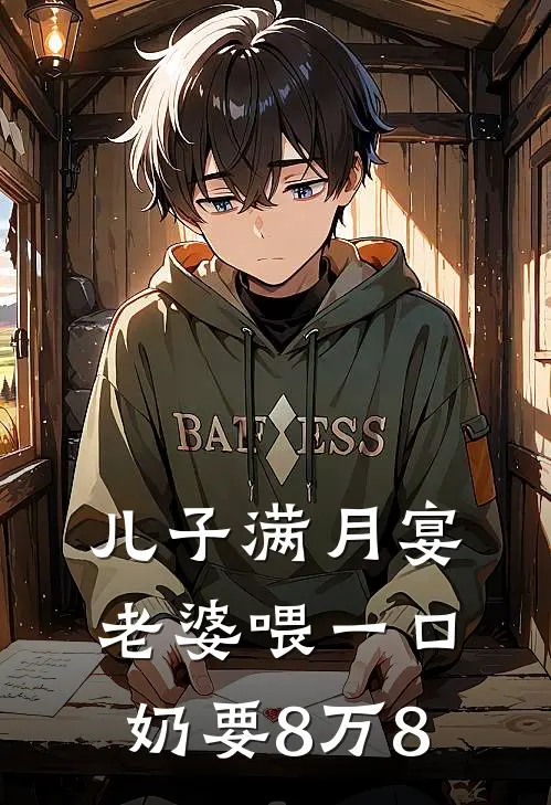 儿子满月宴，老婆喂一口奶要8万8
