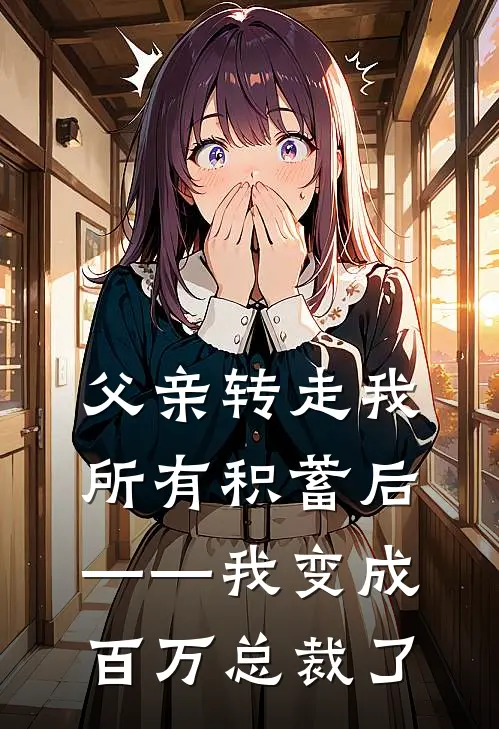 父亲转走我所有积蓄后——我变成百万总裁了