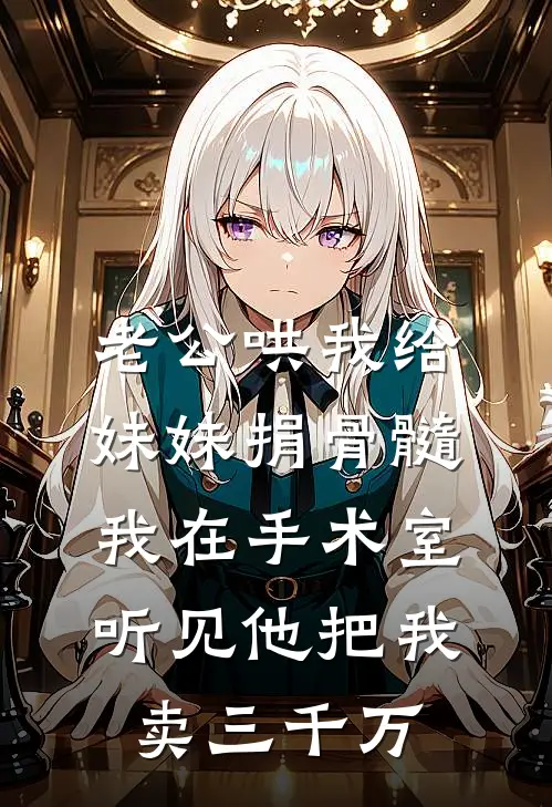 老公哄我给妹妹捐骨髓，我在手术室听见他把我卖三千万马尔代夫周芸完结小说免费阅读_热门免费小说老公哄我给妹妹捐骨髓，我在手术室听见他把我卖三千万(马尔代夫周芸)