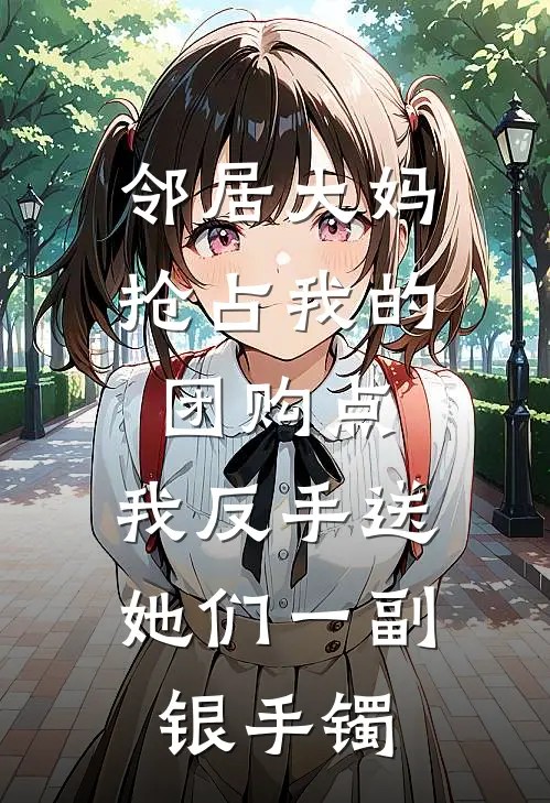 邻居大妈抢占我的团购点，我反手送她们一副银手镯