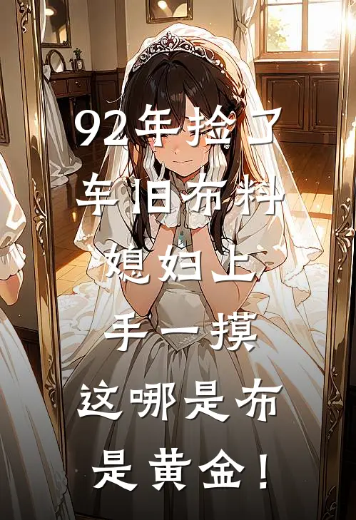 92年捡了车旧布料，媳妇上手一摸：这哪是布是黄金！