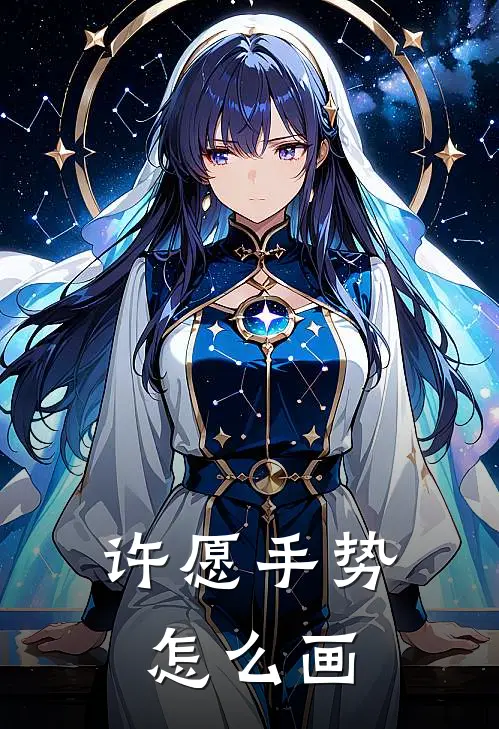 许愿手势怎么画