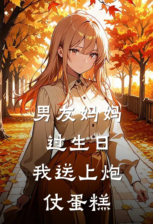 男友妈妈过生日，我送上炮仗蛋糕